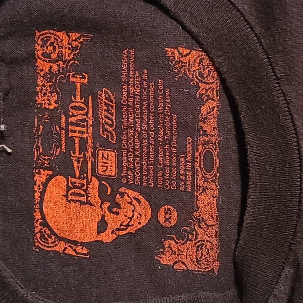 DeathNote Graphic Tee - Picture 2 of 2